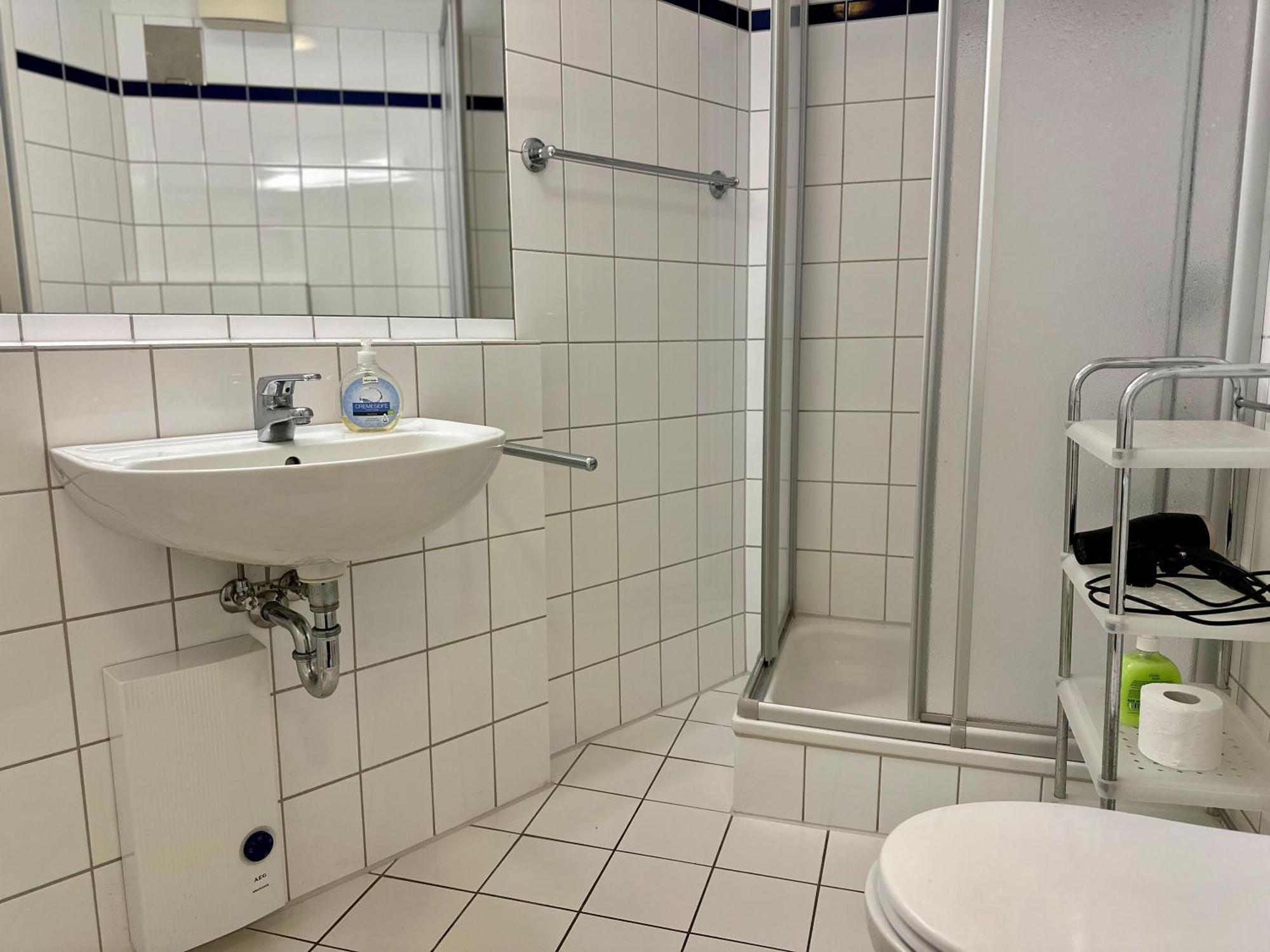 Ferienwohnung De Dueker Dorum Esterno foto