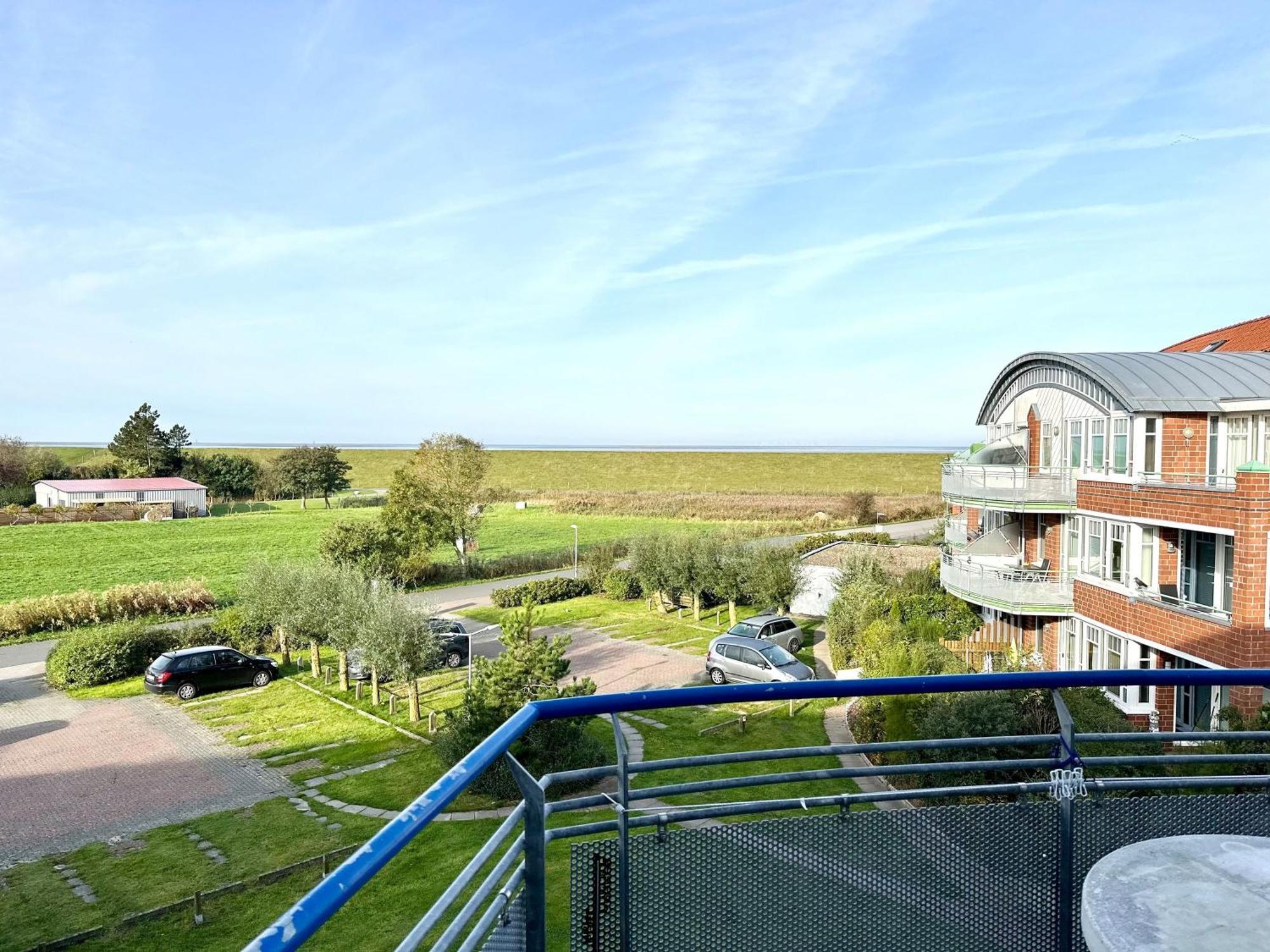 Ferienwohnung De Dueker Dorum Esterno foto