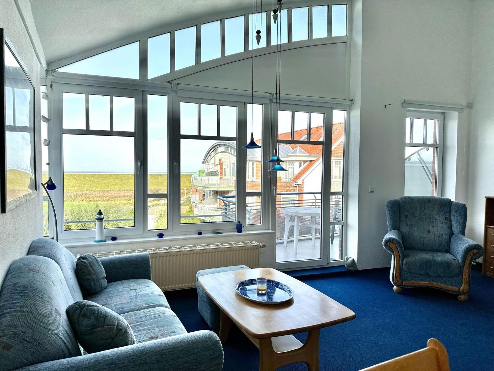Ferienwohnung De Dueker Dorum Esterno foto