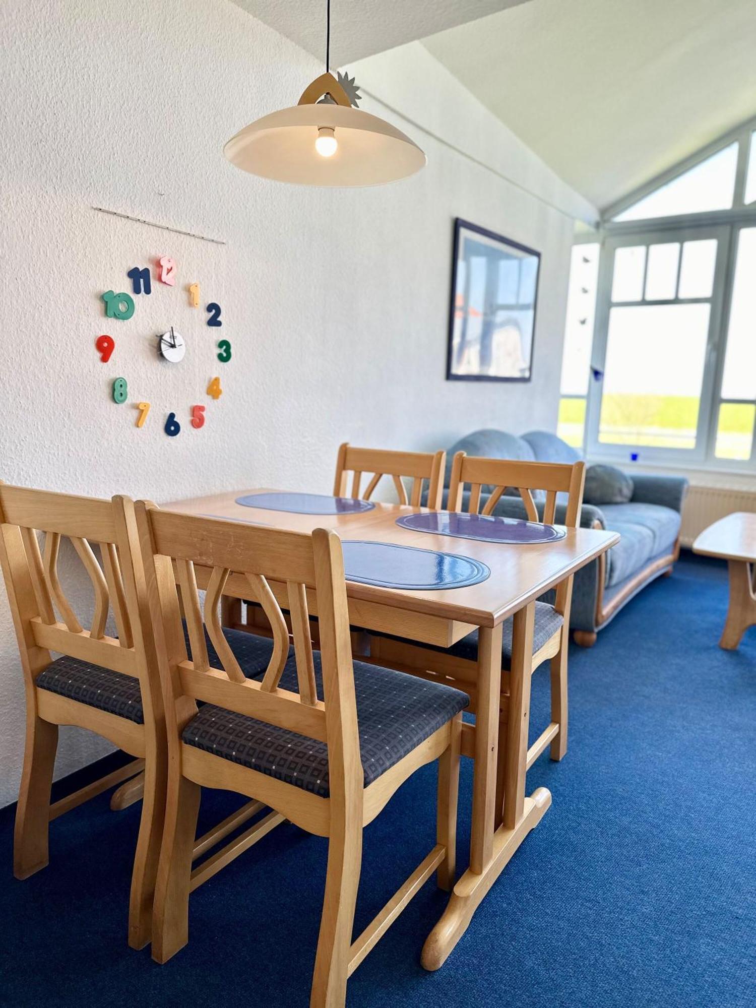 Ferienwohnung De Dueker Dorum Esterno foto
