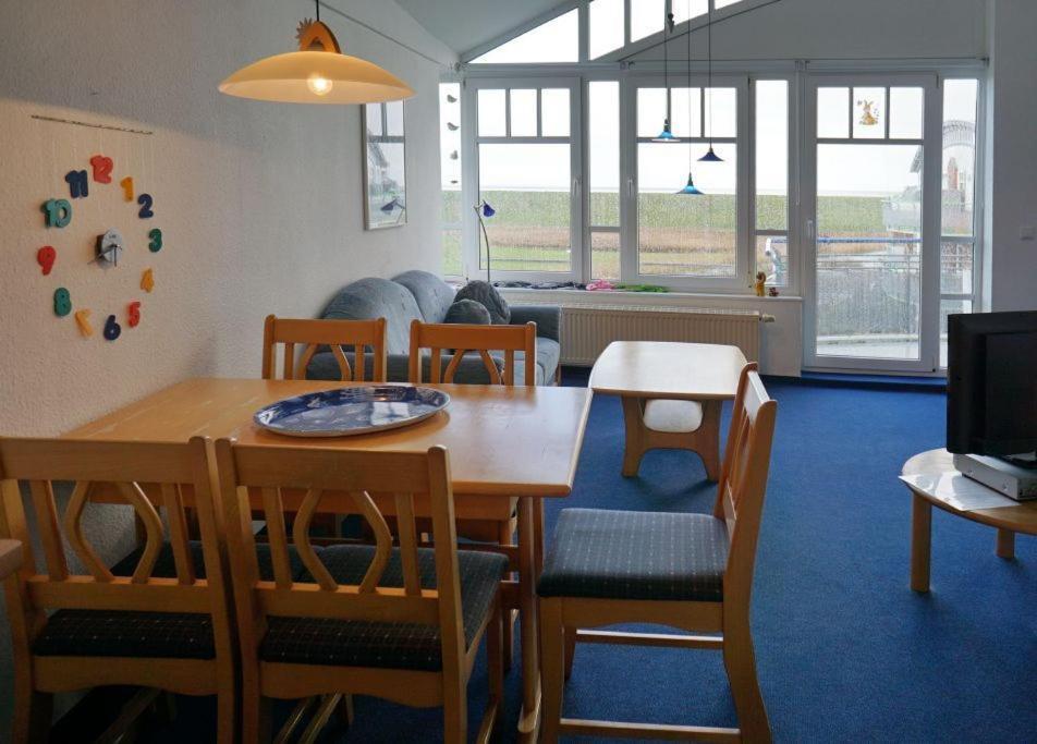 Ferienwohnung De Dueker Dorum Esterno foto