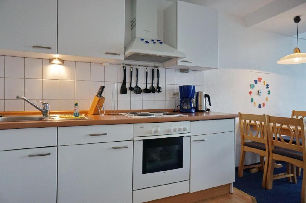 Ferienwohnung De Dueker Dorum Esterno foto