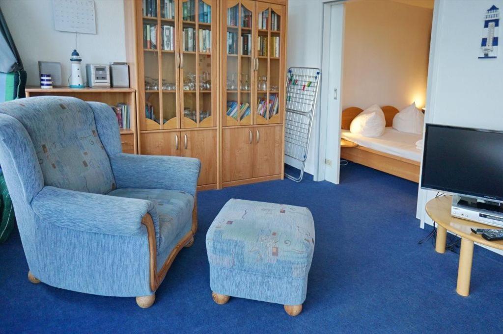 Ferienwohnung De Dueker Dorum Esterno foto